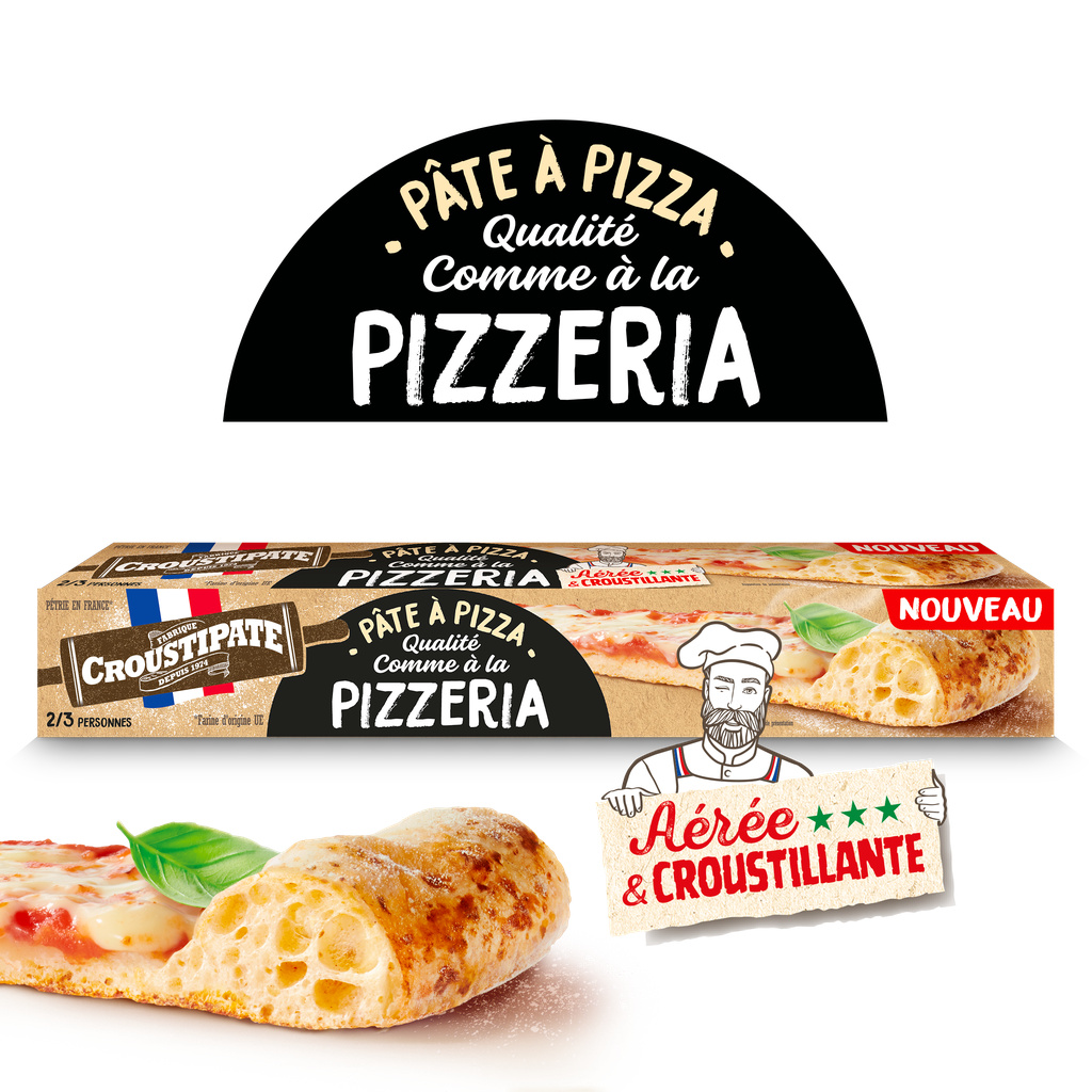 Pâte à Pizza Qualité Pizzeria 300g