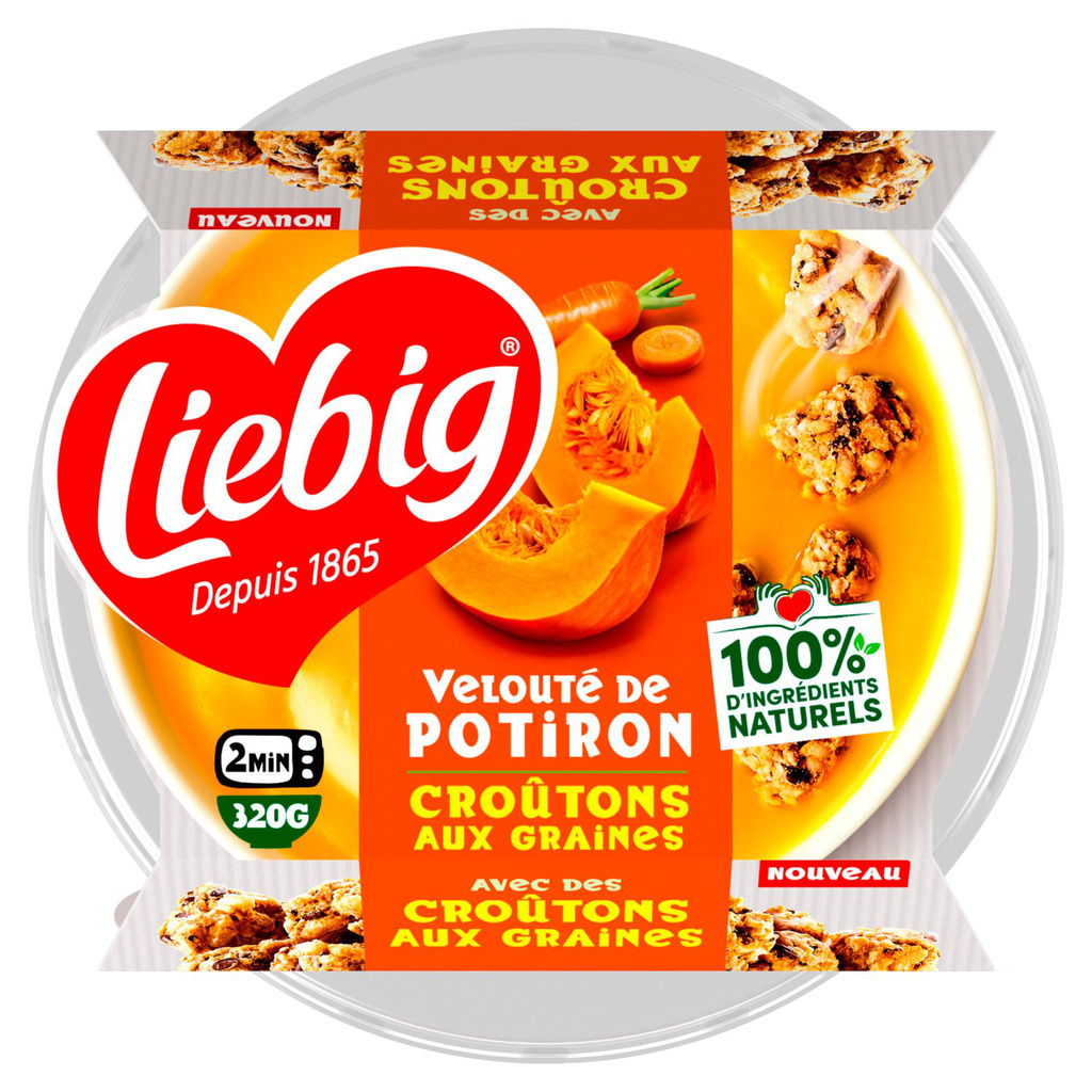 Liebig Velouté de Potiron 320g