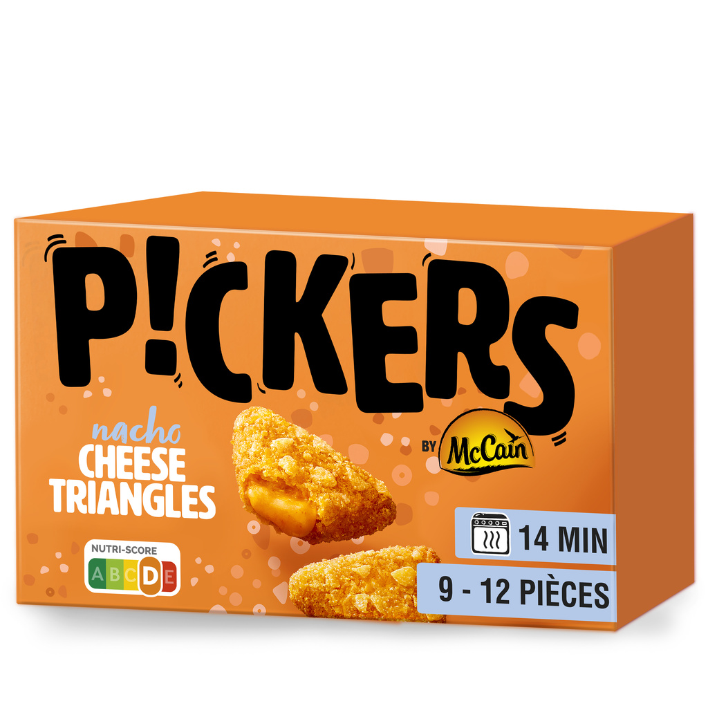 Pickers by McCain Nacho Cheese Triangles 230G