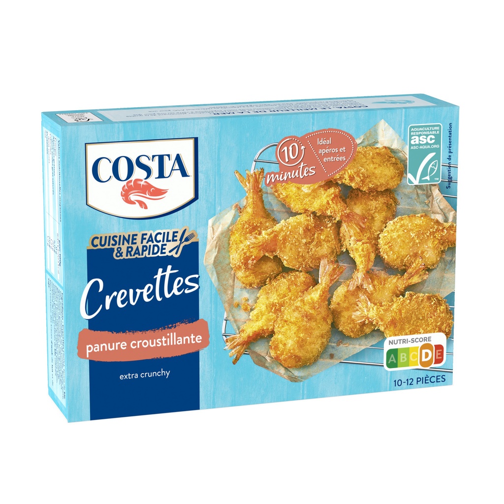 CREVET.PANURE CROUST.225G