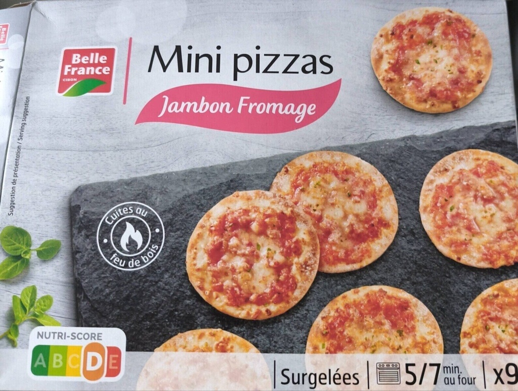 MINI PIZZA JBN FROM.X9 BF