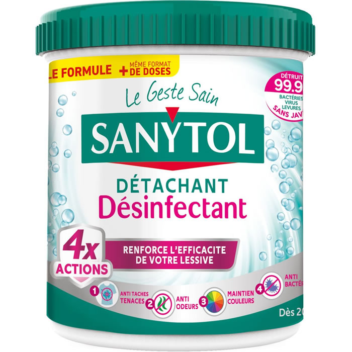 POUDR.DETACH.450G SANYTOL