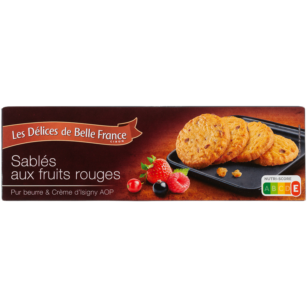 SABLE FRUIT ROUGE DBF ETUI 150 G