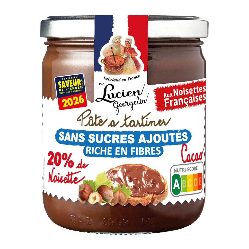 PATE TARTINER SSA 400G LG