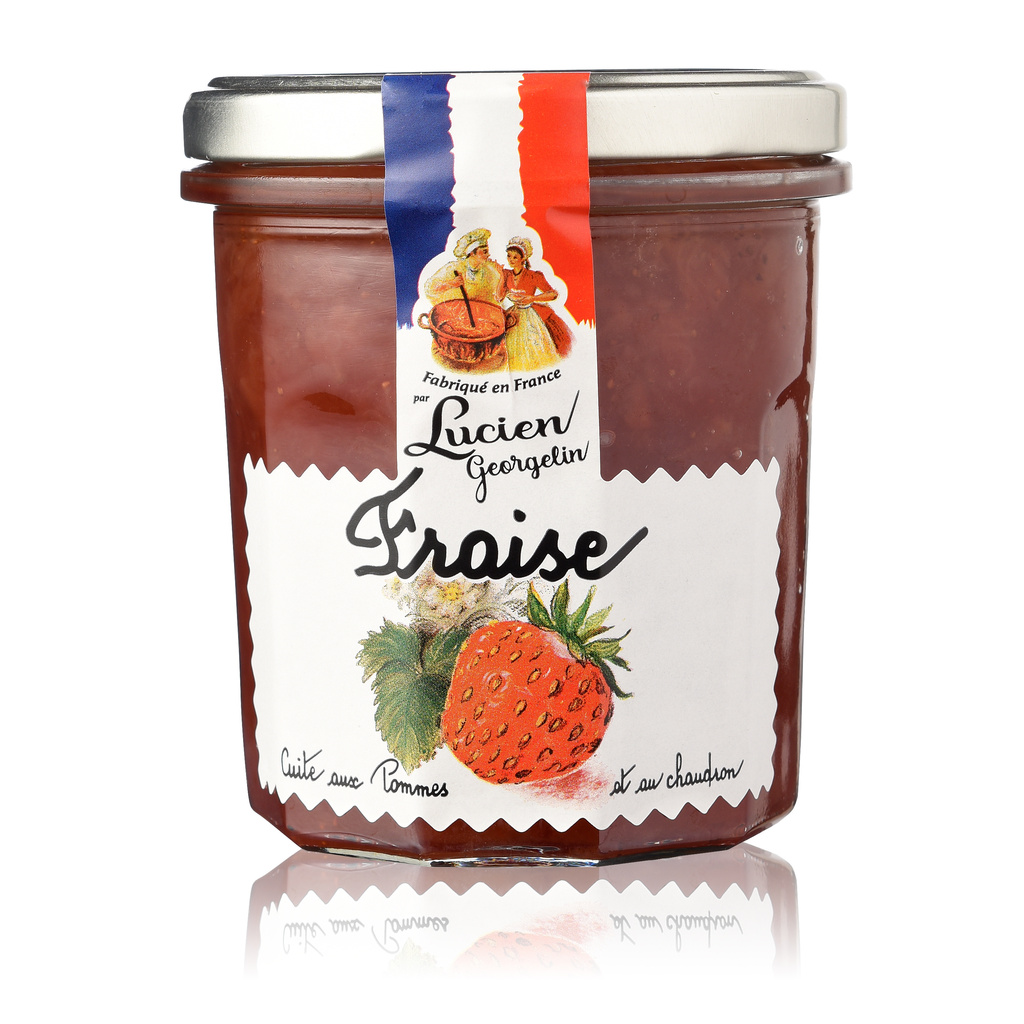 Strawberry Spread 320g - Lucien Georgelin