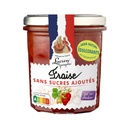 Préparation de Fraises Sans Sucres Ajoutés 320g - Lucien Georgelin