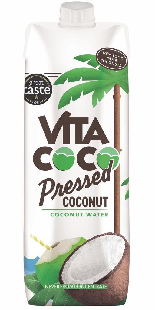 BK 1L Pressed Coconut Water