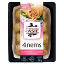 4 Nems Crevette & Merlu, Sauce Nuoc-Mâm Traditions d'Asie 280 G