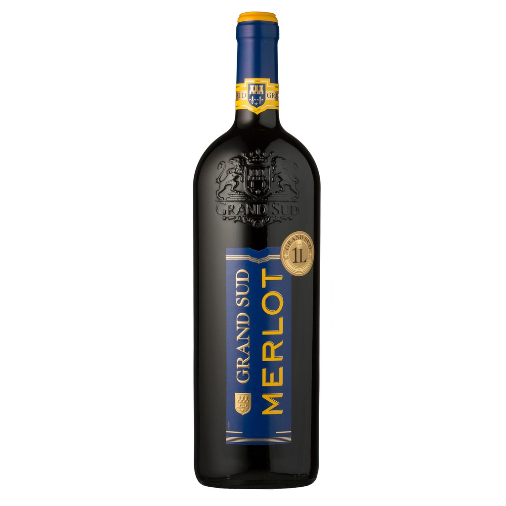 IGP OC Merlot Grand Sud 1L