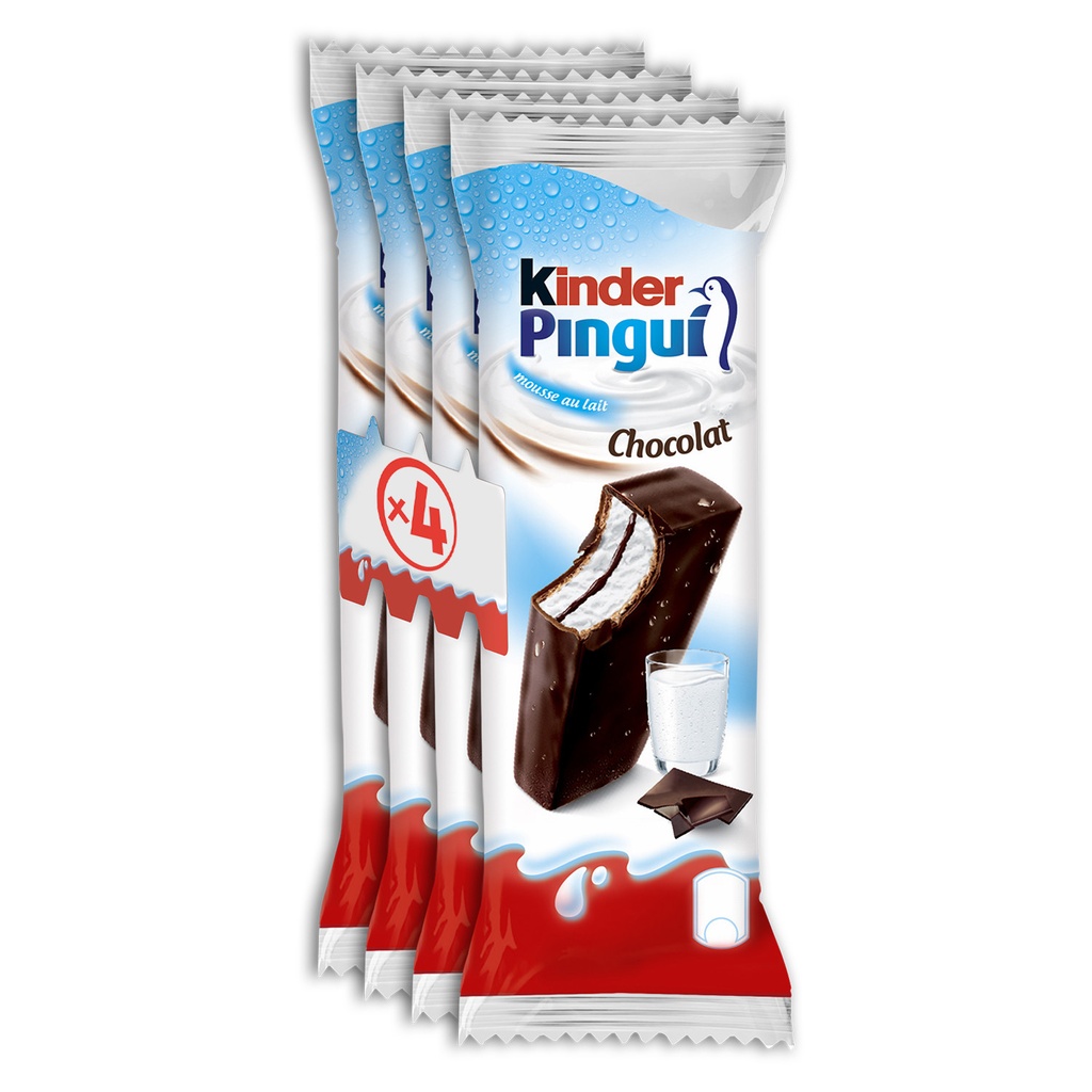 KINDER PINGUI COCOA 4X30G