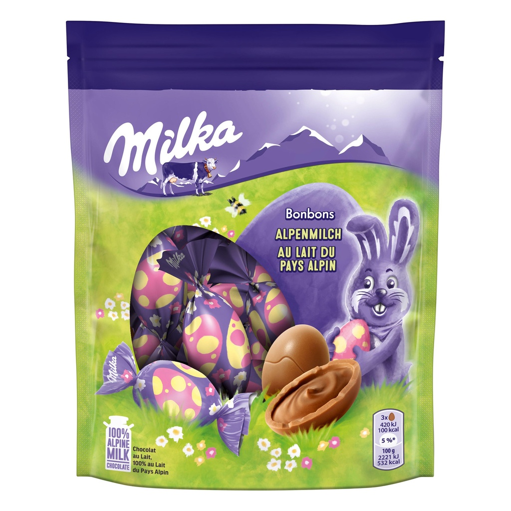 MILKA BONBONS FOUR.LT 86G