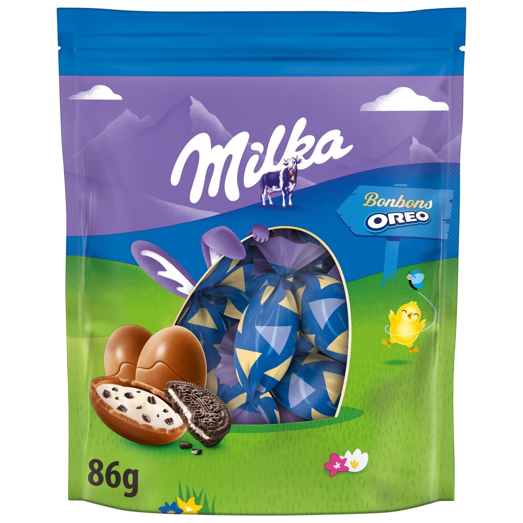 S.BONBONS FOUR.OREO MILKA
