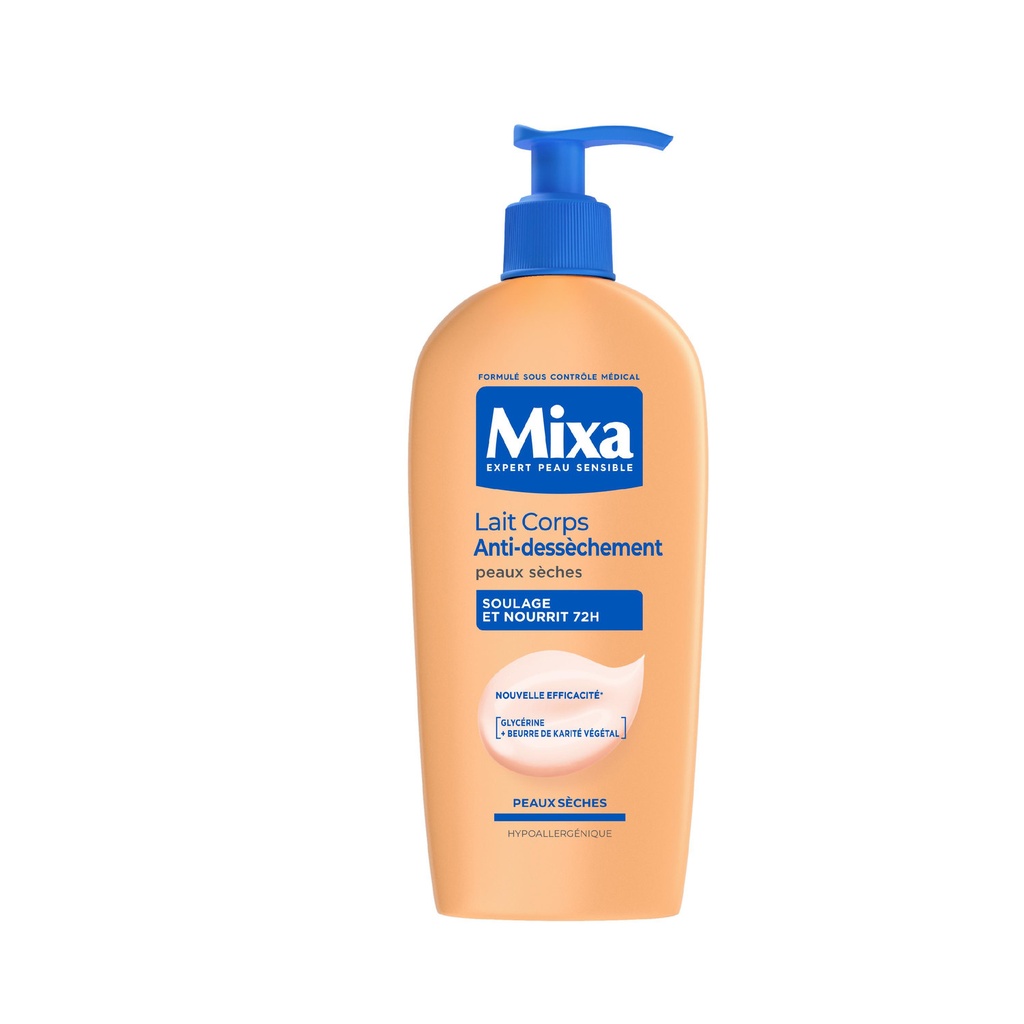 Mixa Anti-Dryness Body Lotion