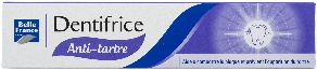 Anti-Tartar Toothpaste 75ml Belle France