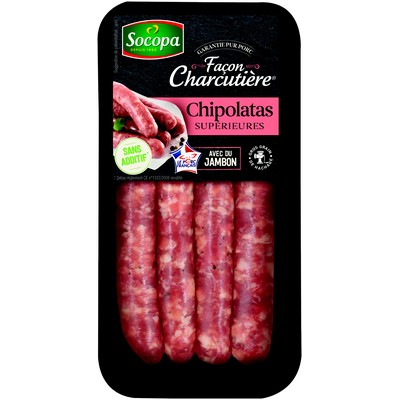 Premium Chipolatas 55g x4