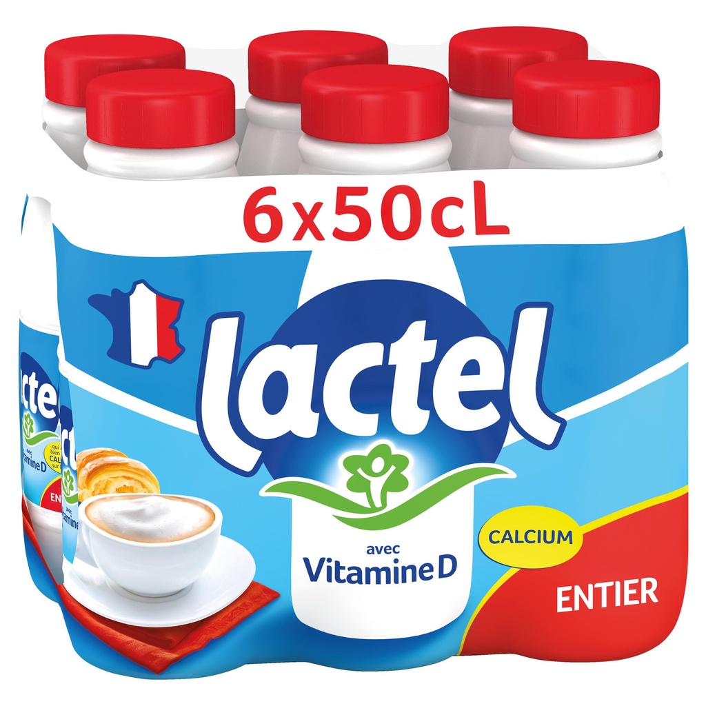 BV6X50CL LAIT ENTIER LACT