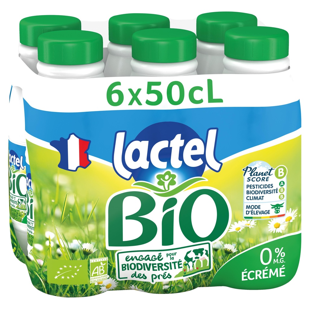 BV6X50 LAIT ECR.BIO LACTL