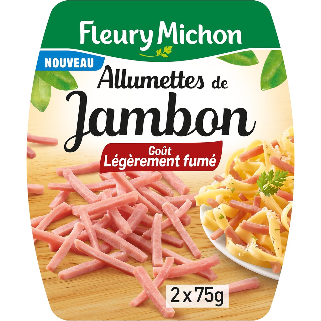 Smoked Ham Sticks 2x75g FM
