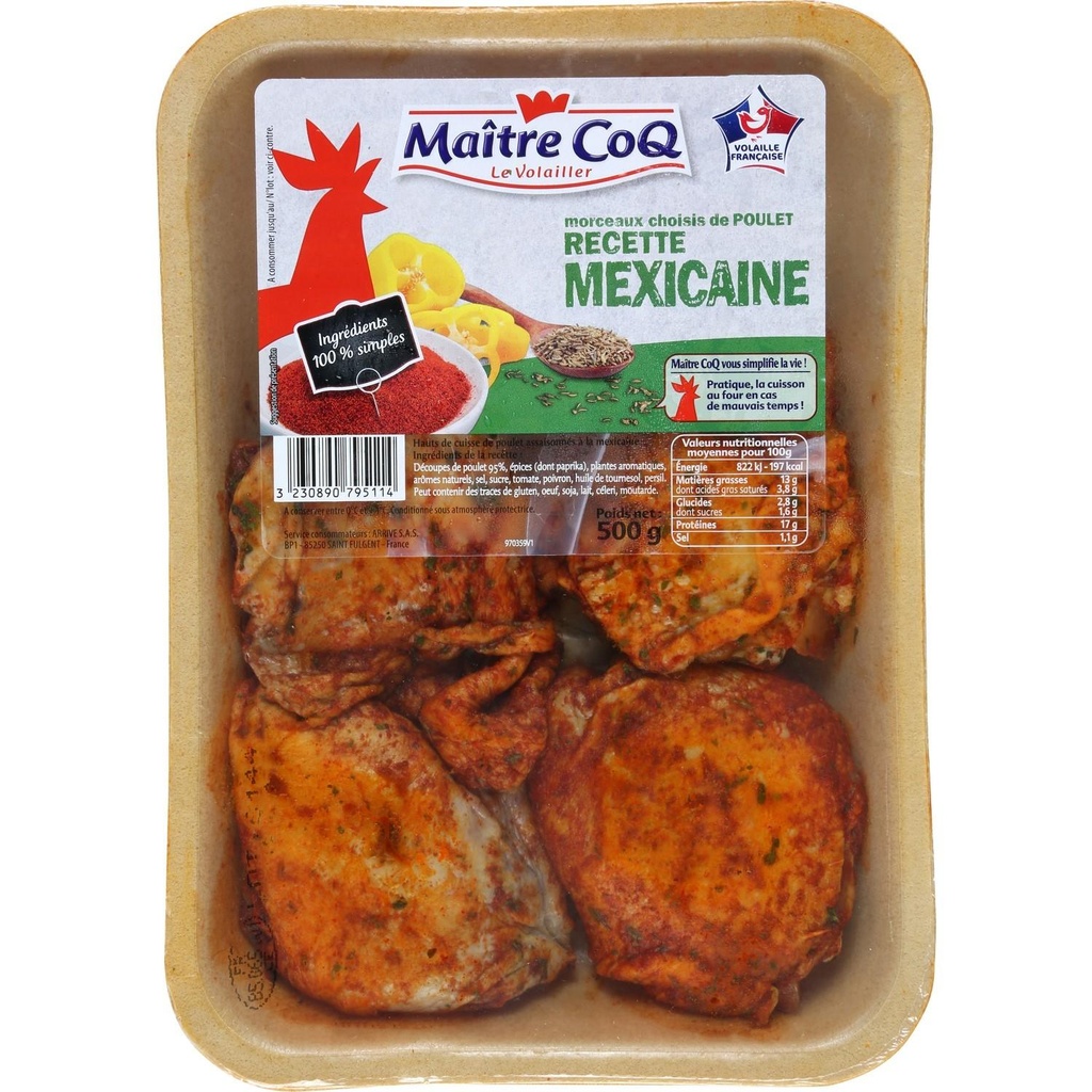 HT.CUISSE PLT MEXIC.550G