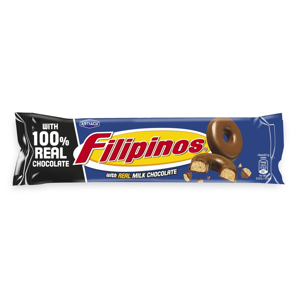 FILIPINOS CHOCO.LAIT 120G