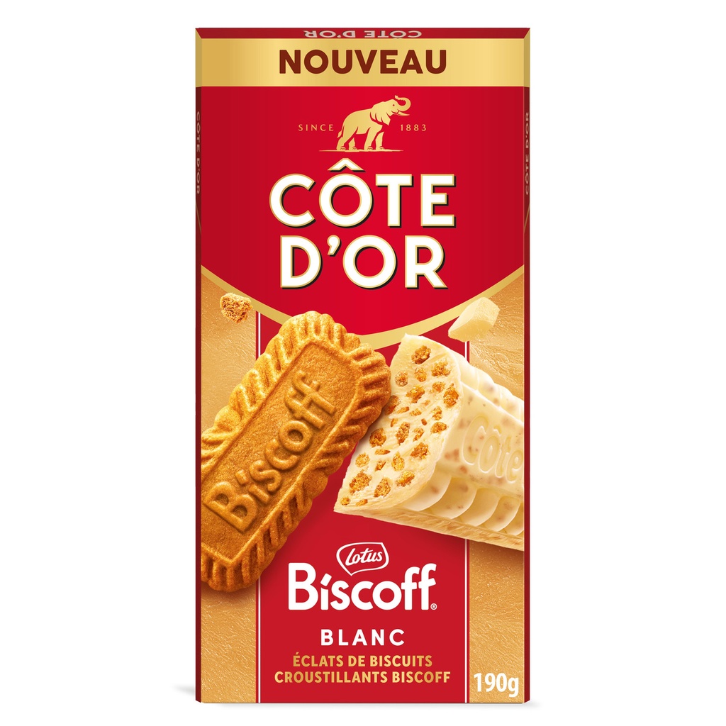 T190G White Biscoff C.D'OR