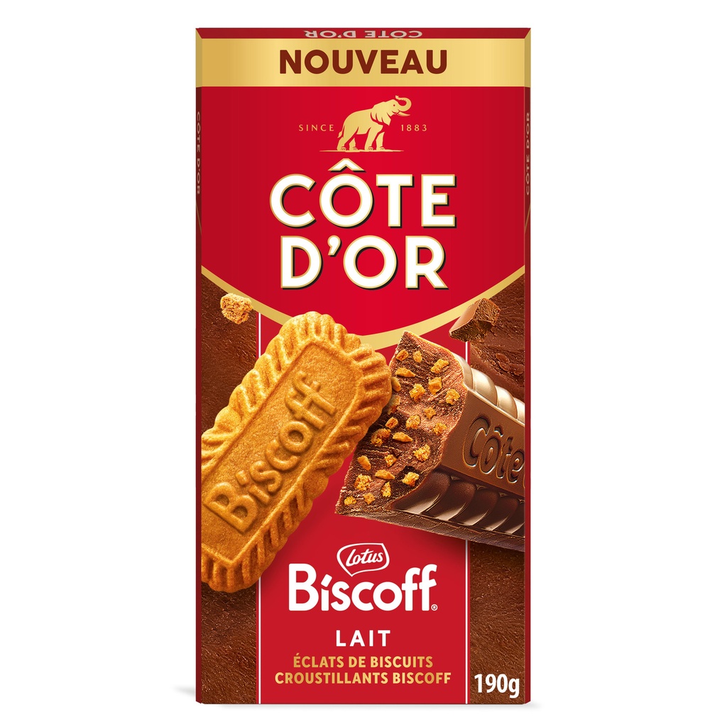 T190 BISCOFF CHOC.LT C.OR