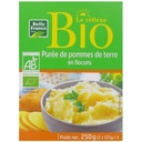 Organic Mashed Potato Flakes x2 Sachets Belle France 250g
