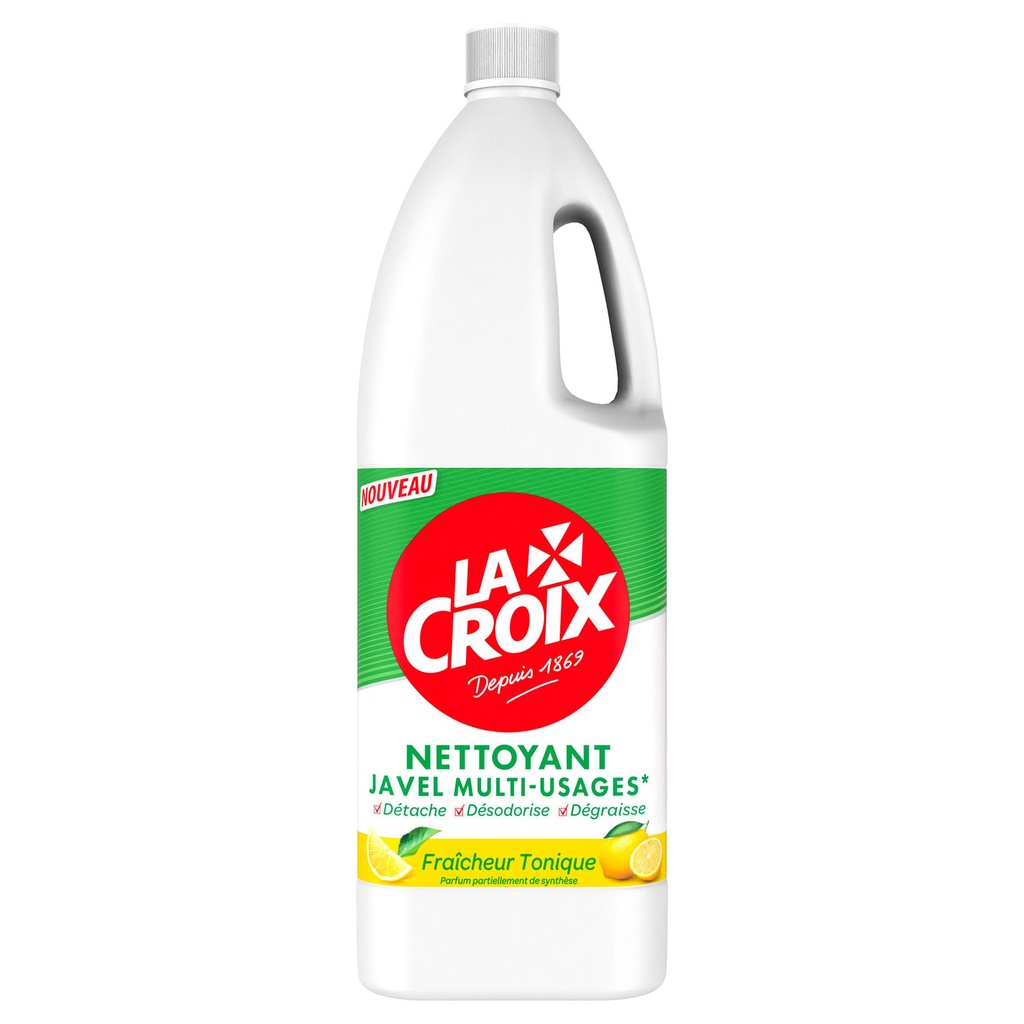 JAVEL CITRON 1L5 LACROIX