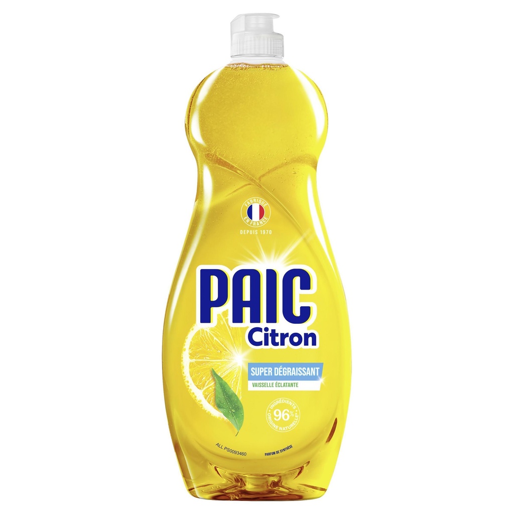 PAIC ECLAT CITRON 750ML
