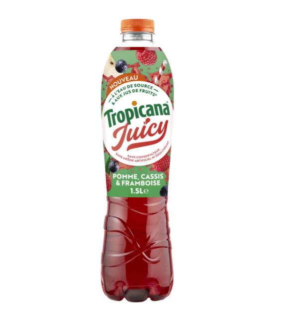 JUICY Apple Blackcurrant Raspberry PET 1.5L