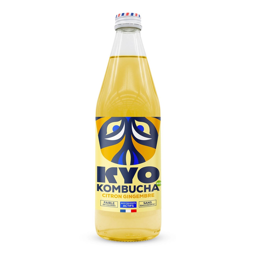 KOMB.GINGEMB./CITRON 75CL