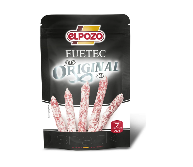 SNACK FUETEC 70G ORIGINAL
