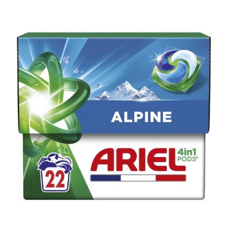 ARIEL PODS ALPINE 22DOSES