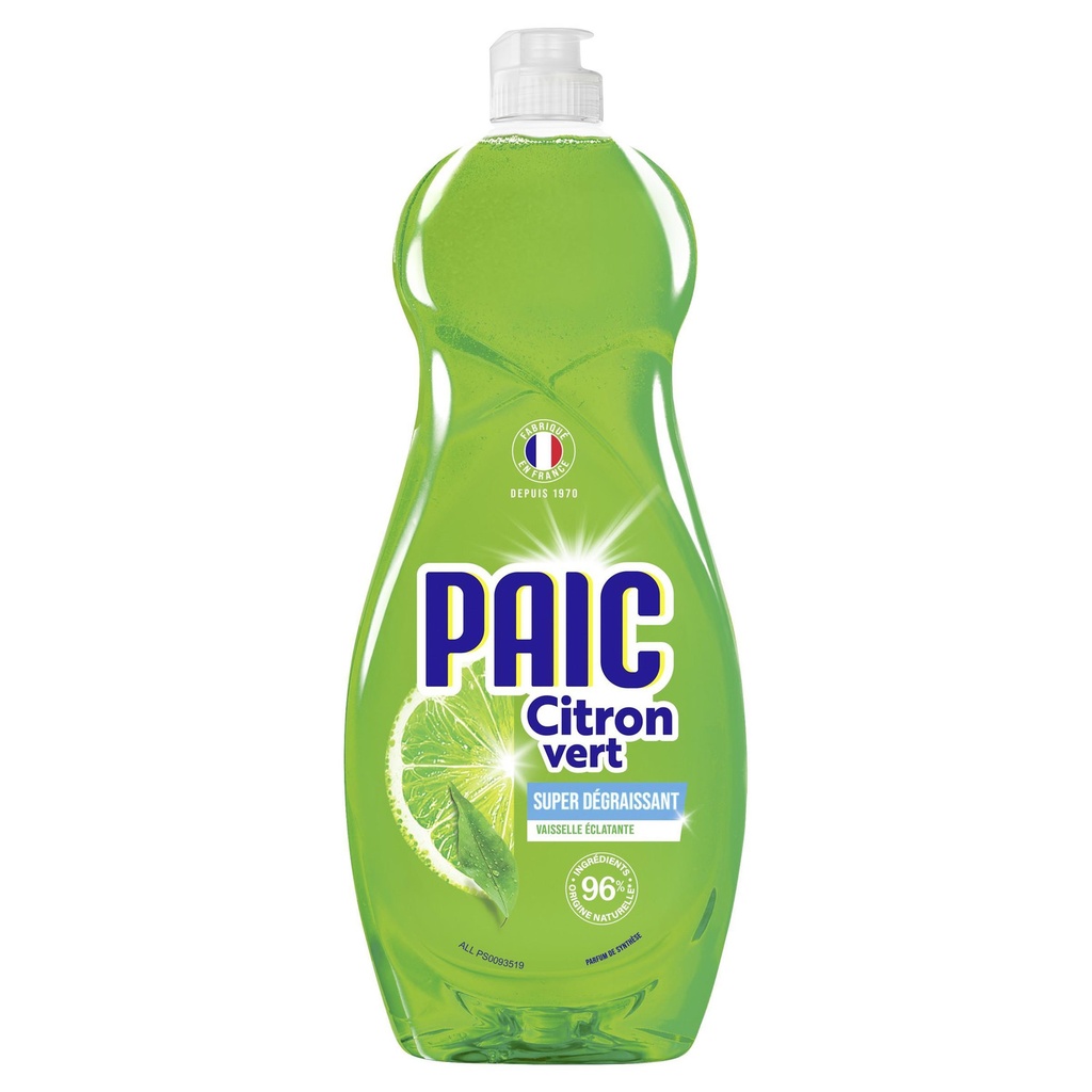 PAIC CITRON VERT 750ML