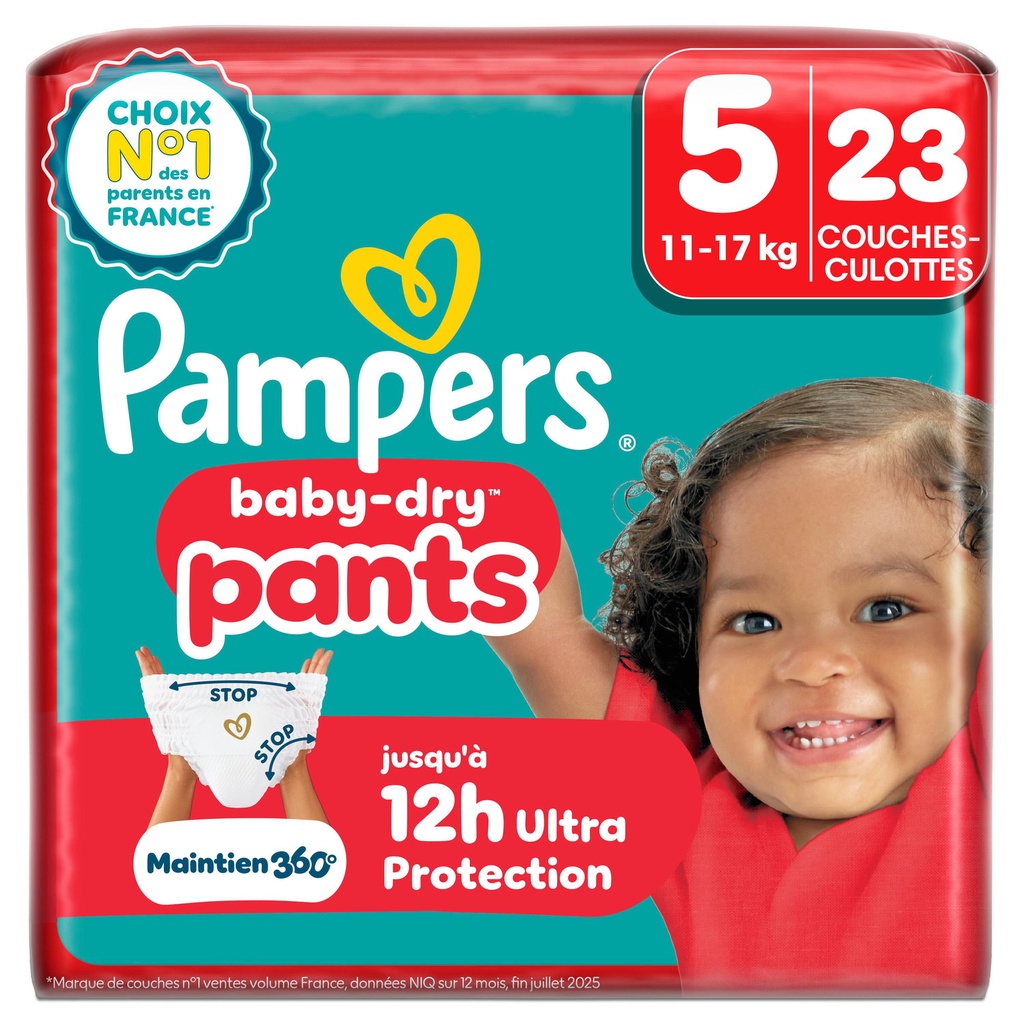 PAMP.PANTS T5 11/17KG X27