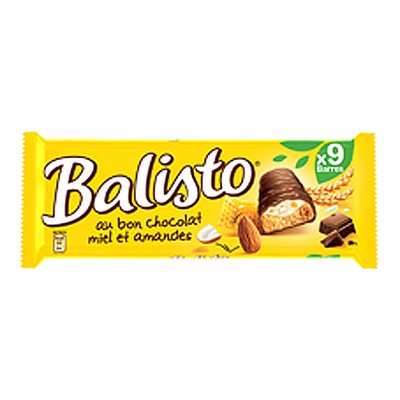 Balisto Milk Honey Almond - x9 - 166.5g