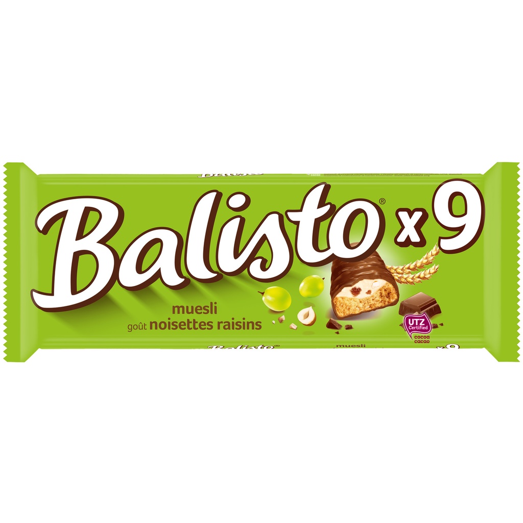 BALISTO NOIS/RAIS.X9 167G