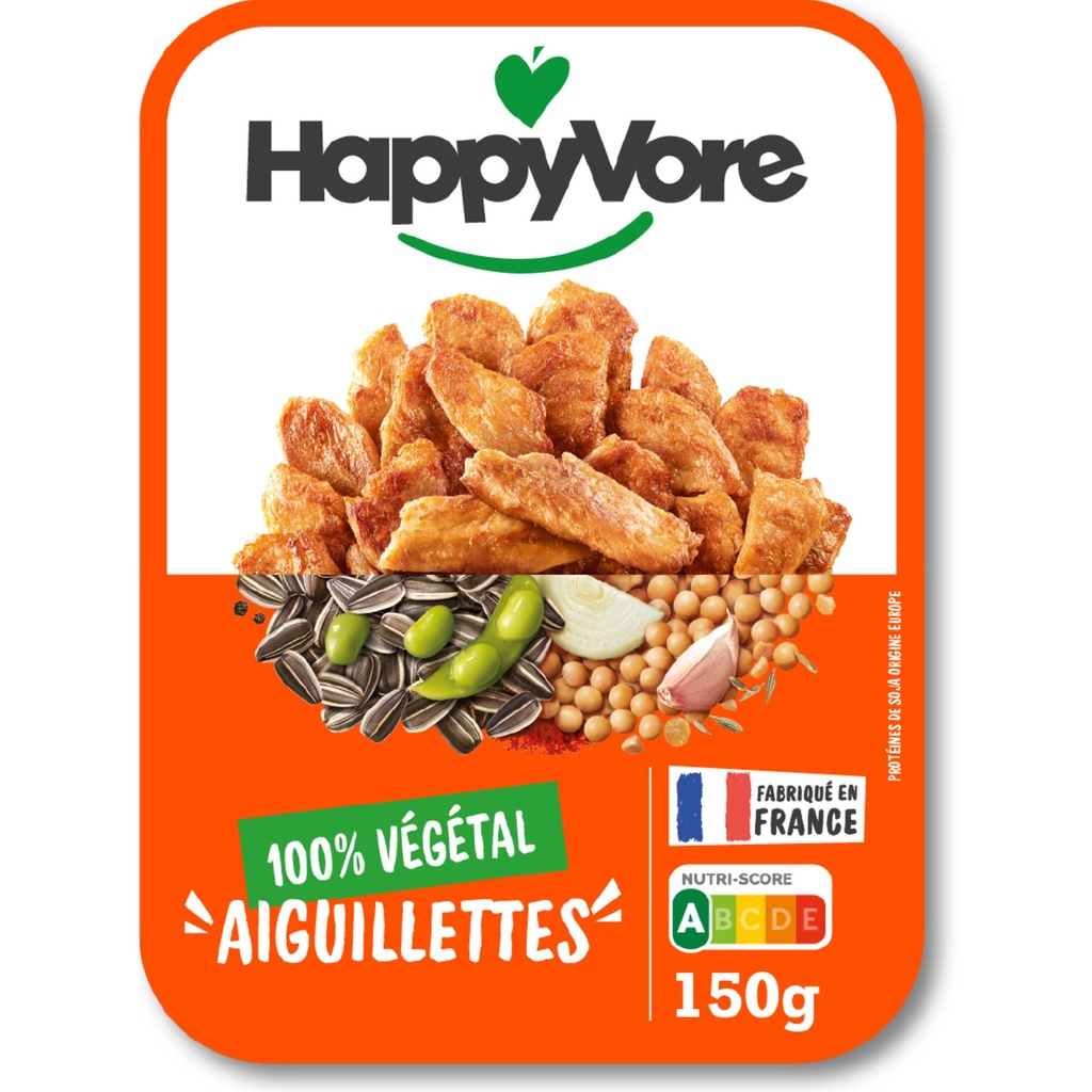 AIGUILLETTES VEGE 150G HV