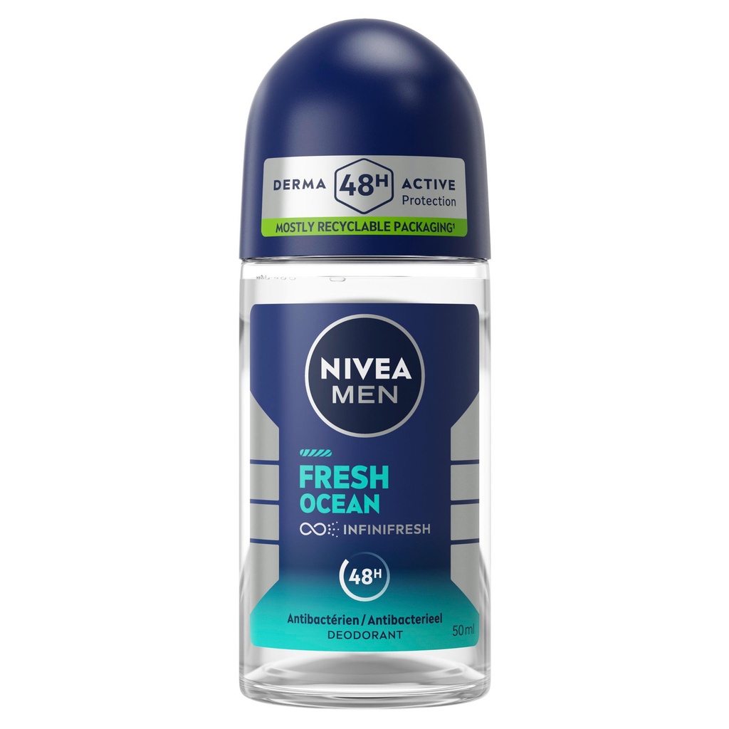 NIVEA DEO B.50.HOM. OCEAN