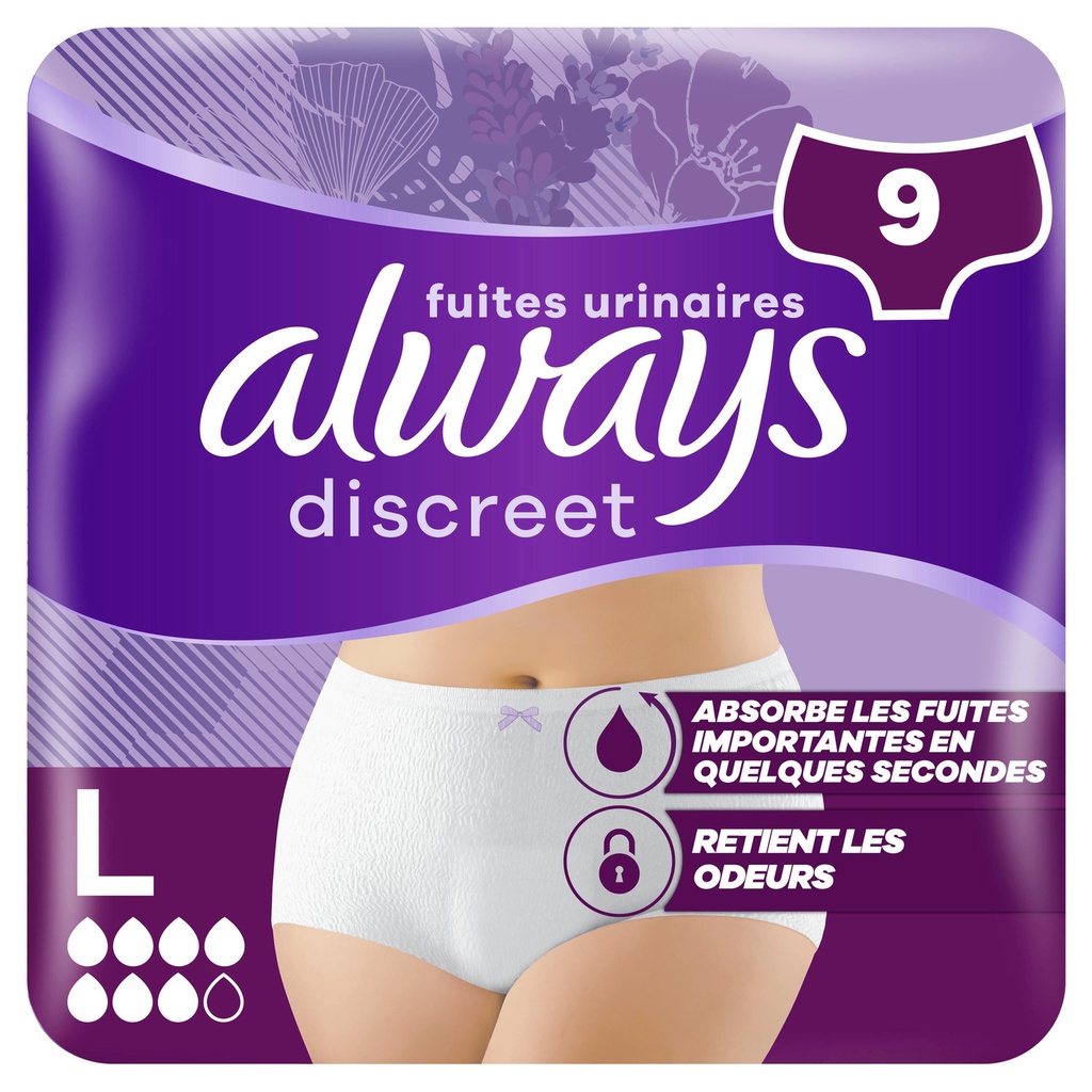 SOUS-VET.+ L X9 ALW.DISCR