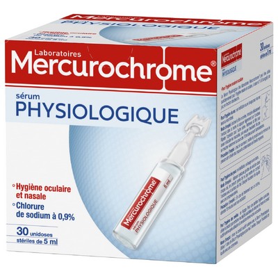 SERUM PHYSIO X30 SML MERC