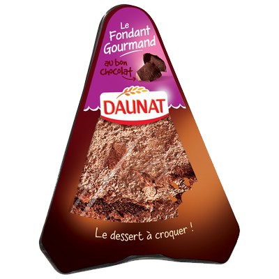 Daunat Gourmet Chocolate Fondant 90g