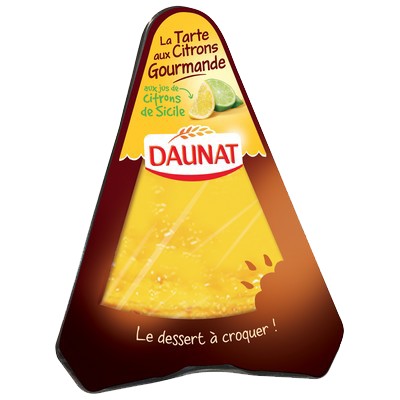 Daunat Gourmet Lemon Tart 90g