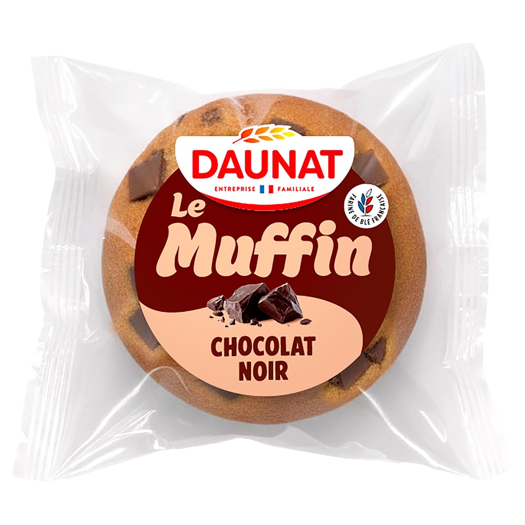 MUFFIN CHOCO NOIR 130G DA