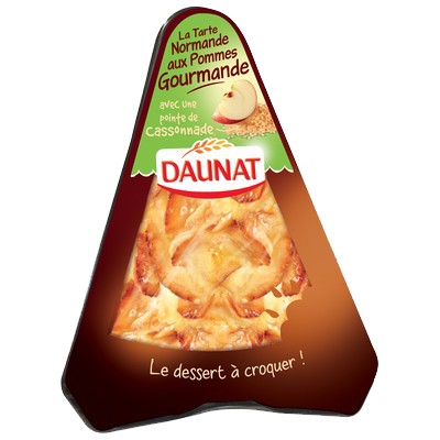 Gourmet Normandy Apple Tart Daunat 100g