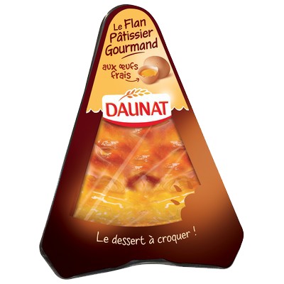 Daunat Gourmet Custard Tart 120g