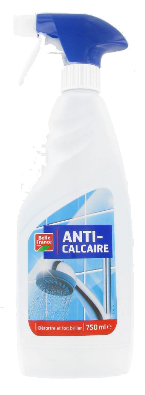 750ML Belle France Nettoyant anti calcaire