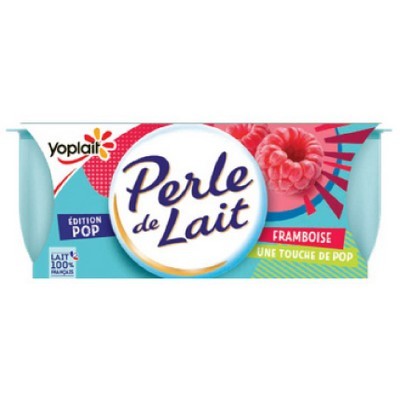 SLA Perle de Lait Raspberry Passion 125g x4