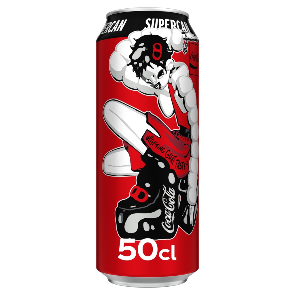 BTE 50CL COCA ZERO SUCRE