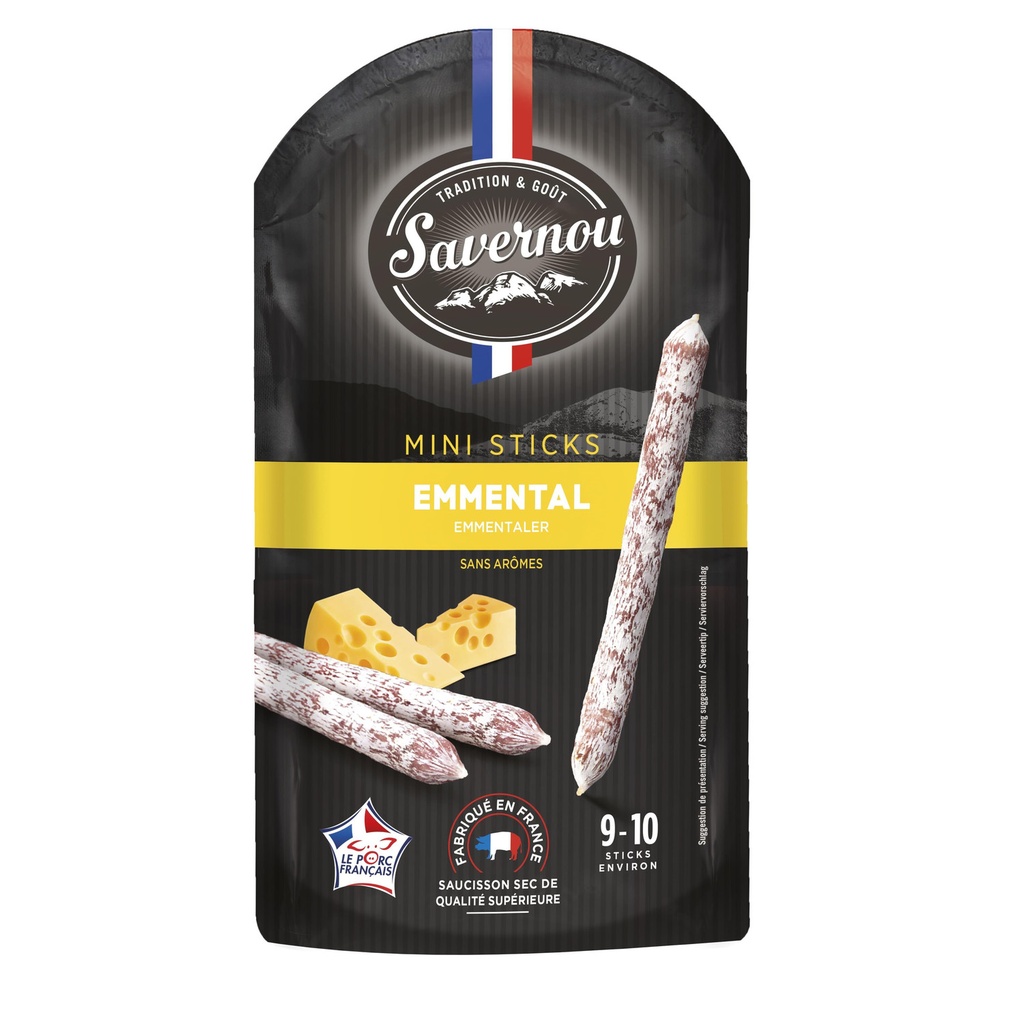 MINI STICK EMMENTAL 100G